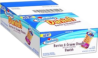 Hostess Danish, Berries & Cream Cheese, 5 Ounce (Pack of 6)