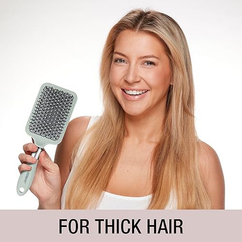 Miniatura 4 de Cepillo Conair Velvet Touch Cepillo acolchonado Total 1 Plateado
