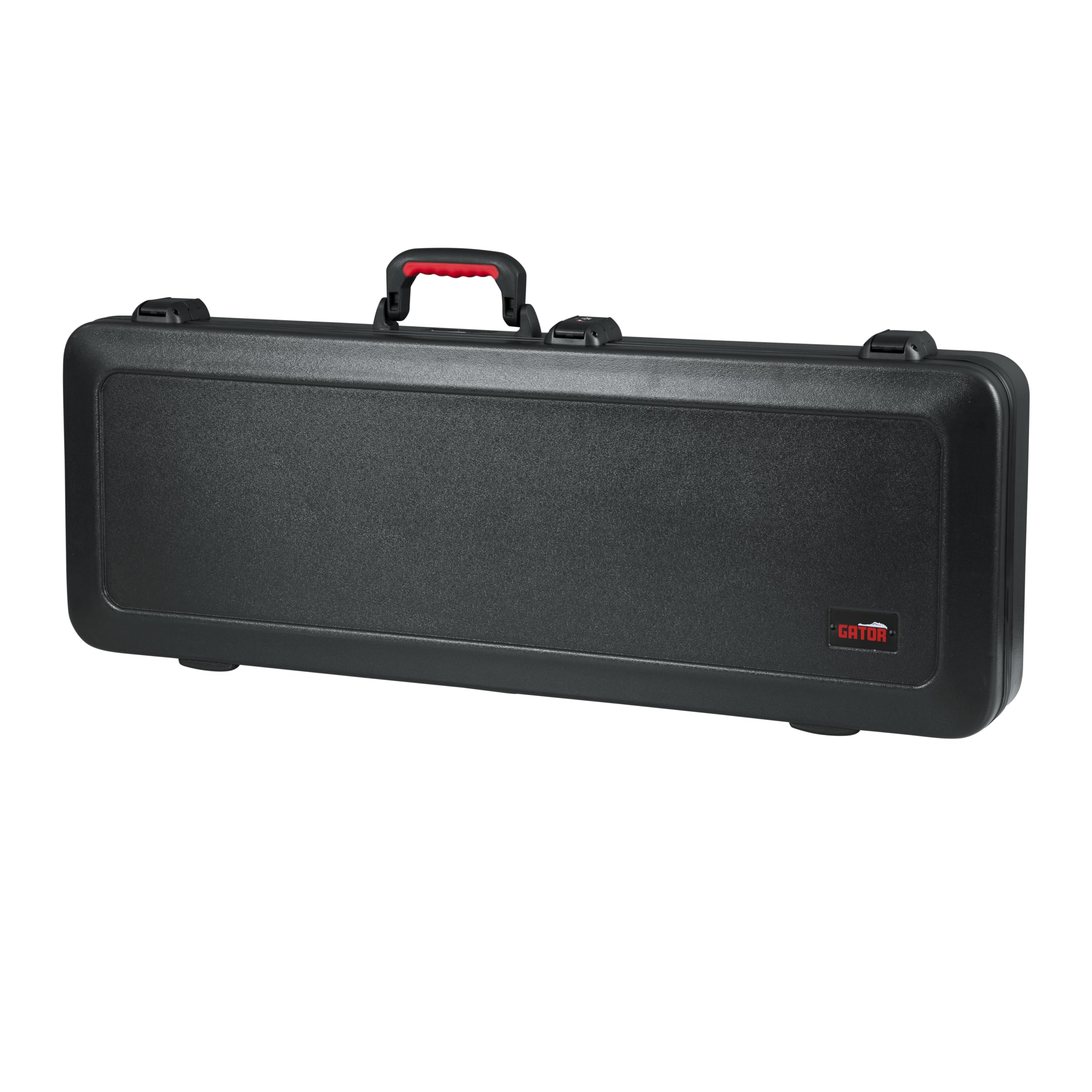 Gator GTSA-GTRELEC-LED TSA Gitarrenkoffer mit LED – Hartschalenkoffer für E-Gitarre – Flugtauglich, stoßfest, wasserdicht – Ideal für Reisen & Bühne
