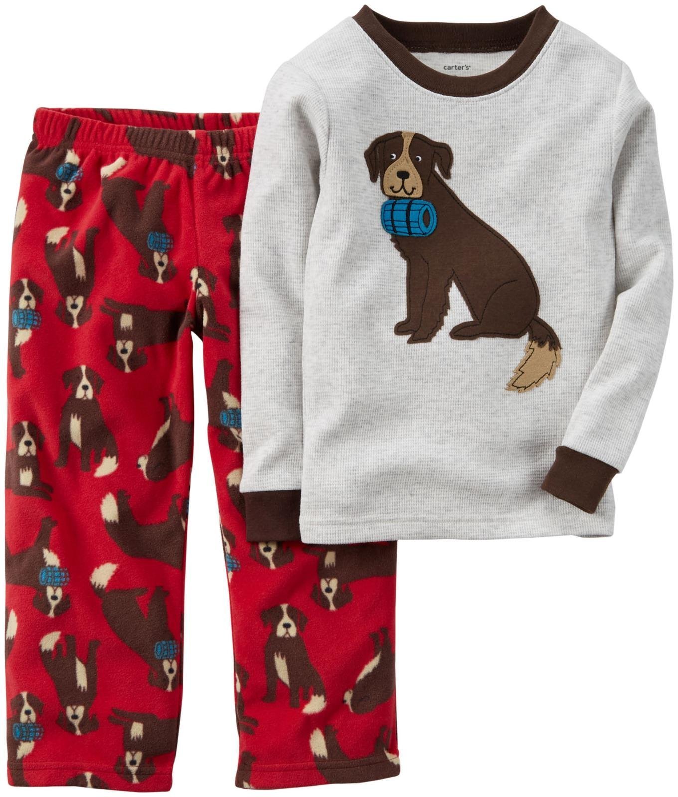 Carter's Baby Fille 2 Pièces St Bernard 18 mois