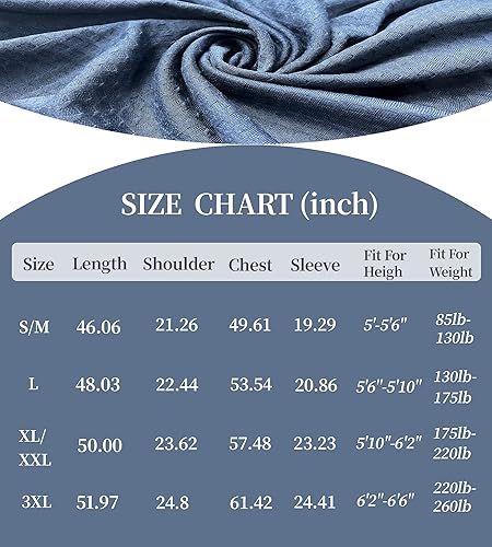 Miniatura 3 de Bata de baño tipo kimono ligera hasta la rodilla para hombre, bata de ducha para spa