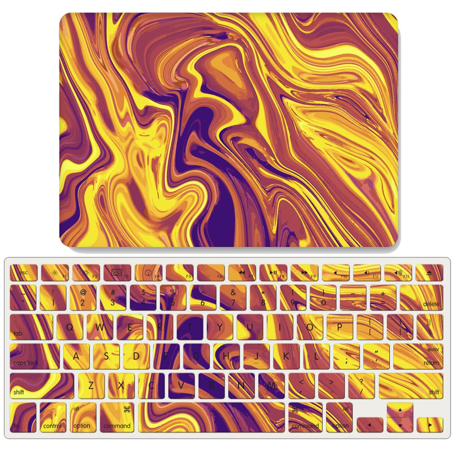 Protector JZ MacBook Pro 15 Evita Abolladuras y Polvo en Teclado A1990 7