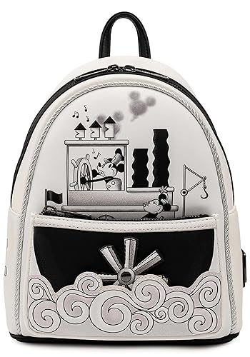 Loungefly Disney Steamboat Willie Cruise Mini Backpack