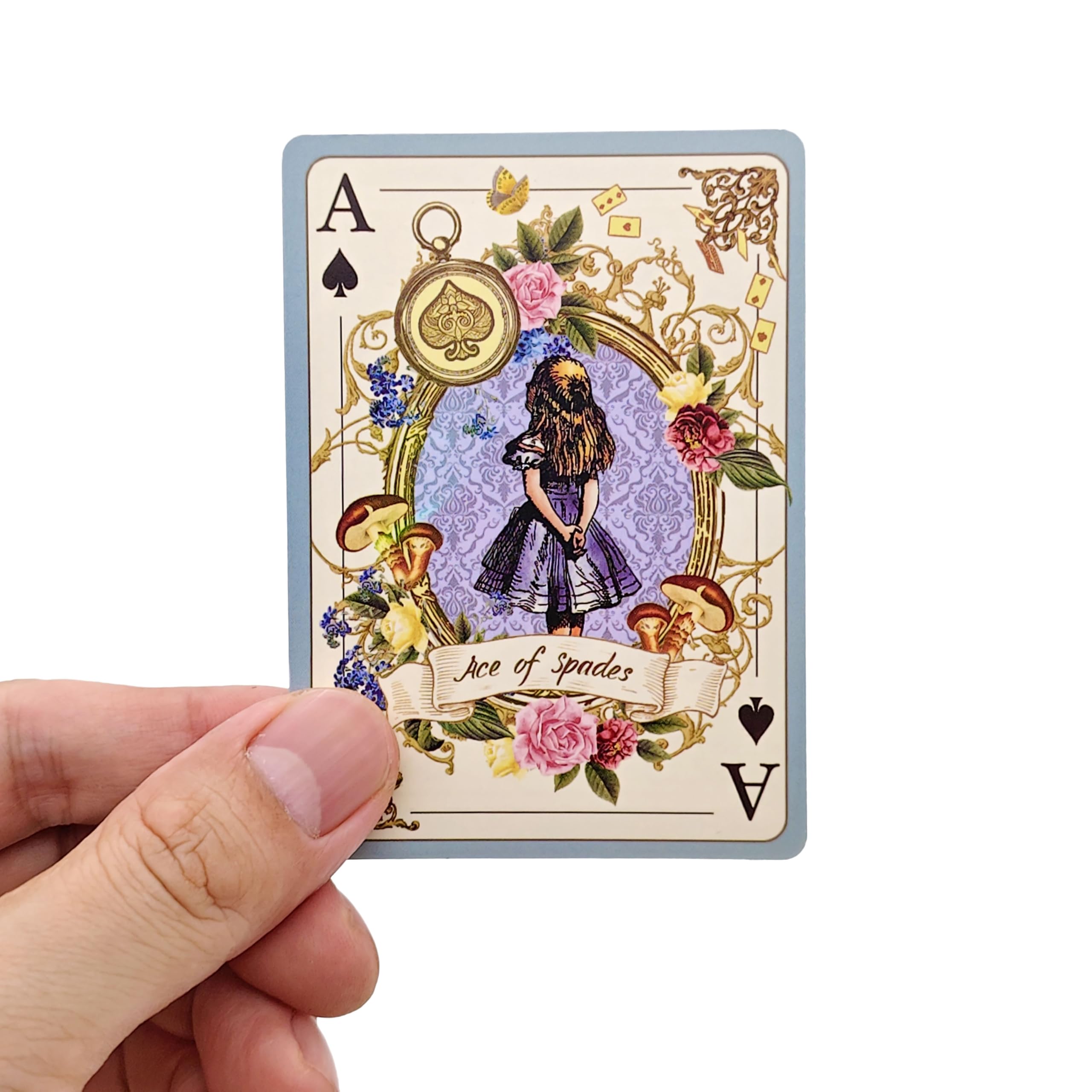 ASVP Shop Alice in Wonderland Playing Cards - Perfect for Themed Parties, Games & Decor - Image 8