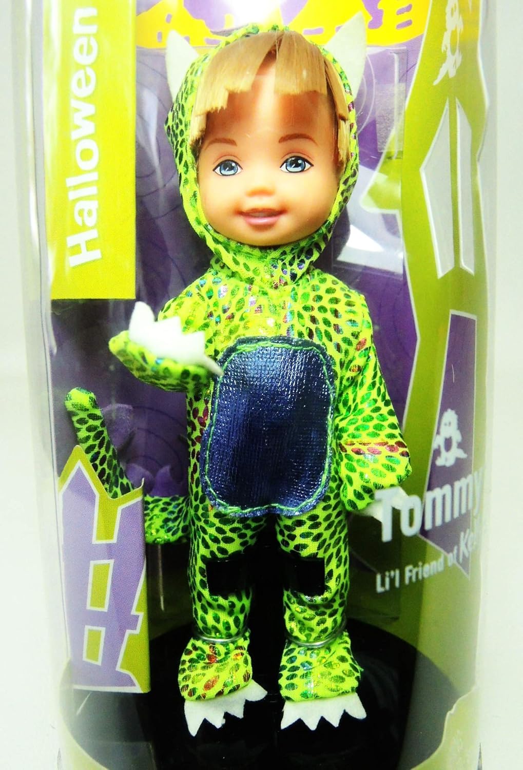 Barbie - Kelly Club Halloween Costume Party Tommy as Green Dragon, Kelly Li'l Friends Doll