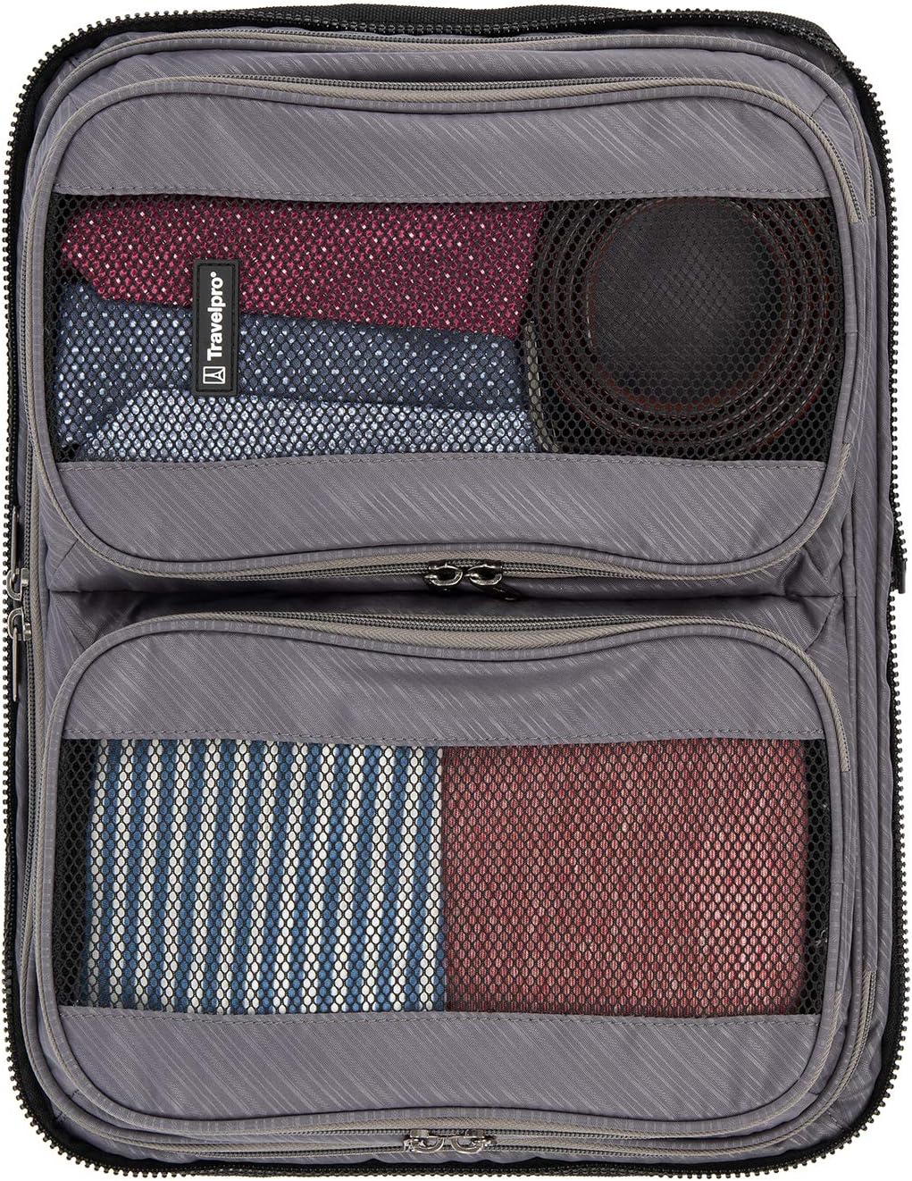  | Travelpro Crew Versapack-Packing Cubes Organizer, Grey, Global Size | Packing Organizers