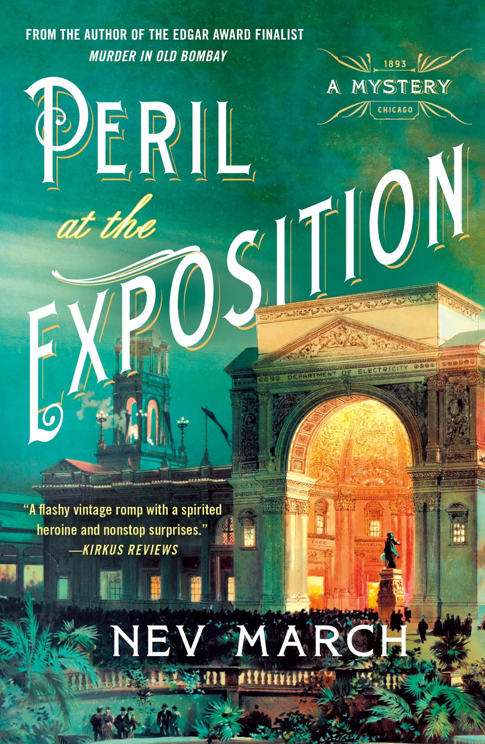 Peril at the Exposition: A Mystery: 2 (Captain Jim and Lady Diana Mysteries)