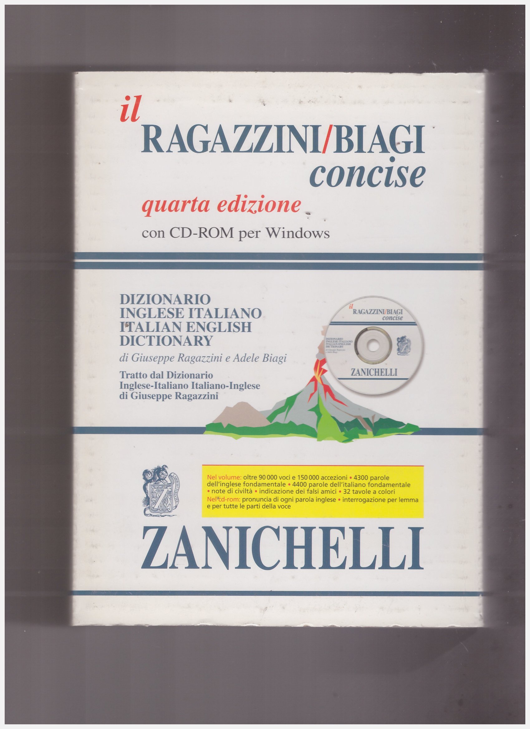 Il Ragazzini/Biagi Concise. Dizionario inglese-italiano. Italian-English dictionary. Con CD-ROM