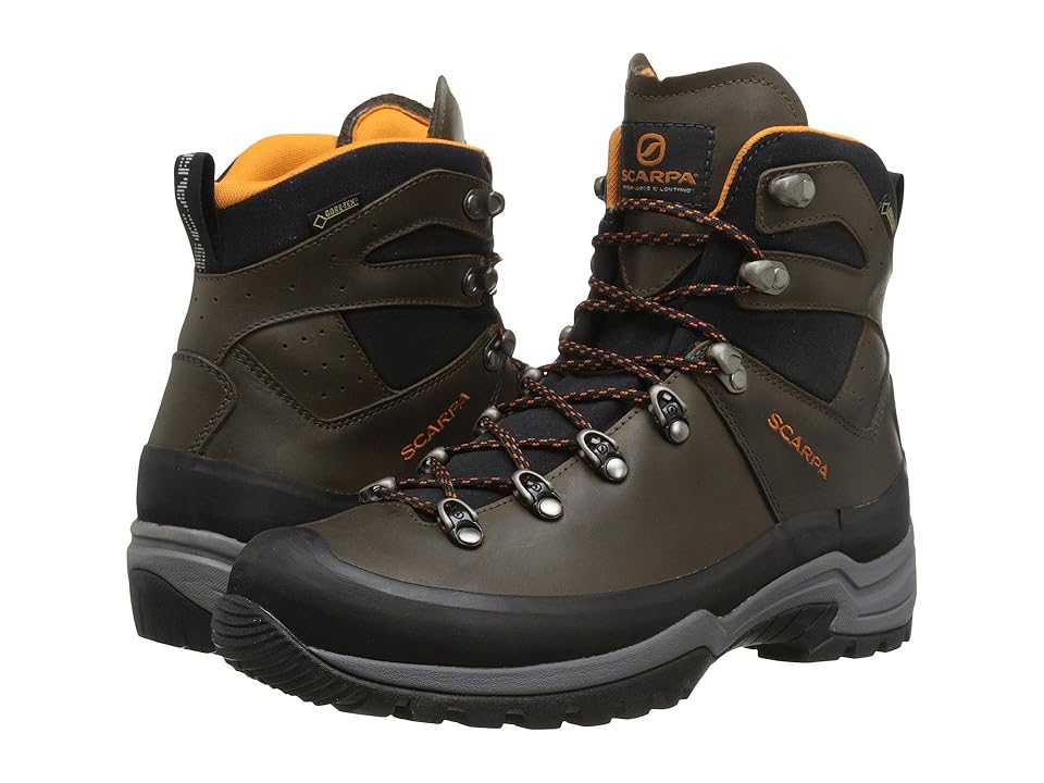 

Scarpa R-Evolution Plus GTX(r) (Tundra) Men's Shoes, Brown