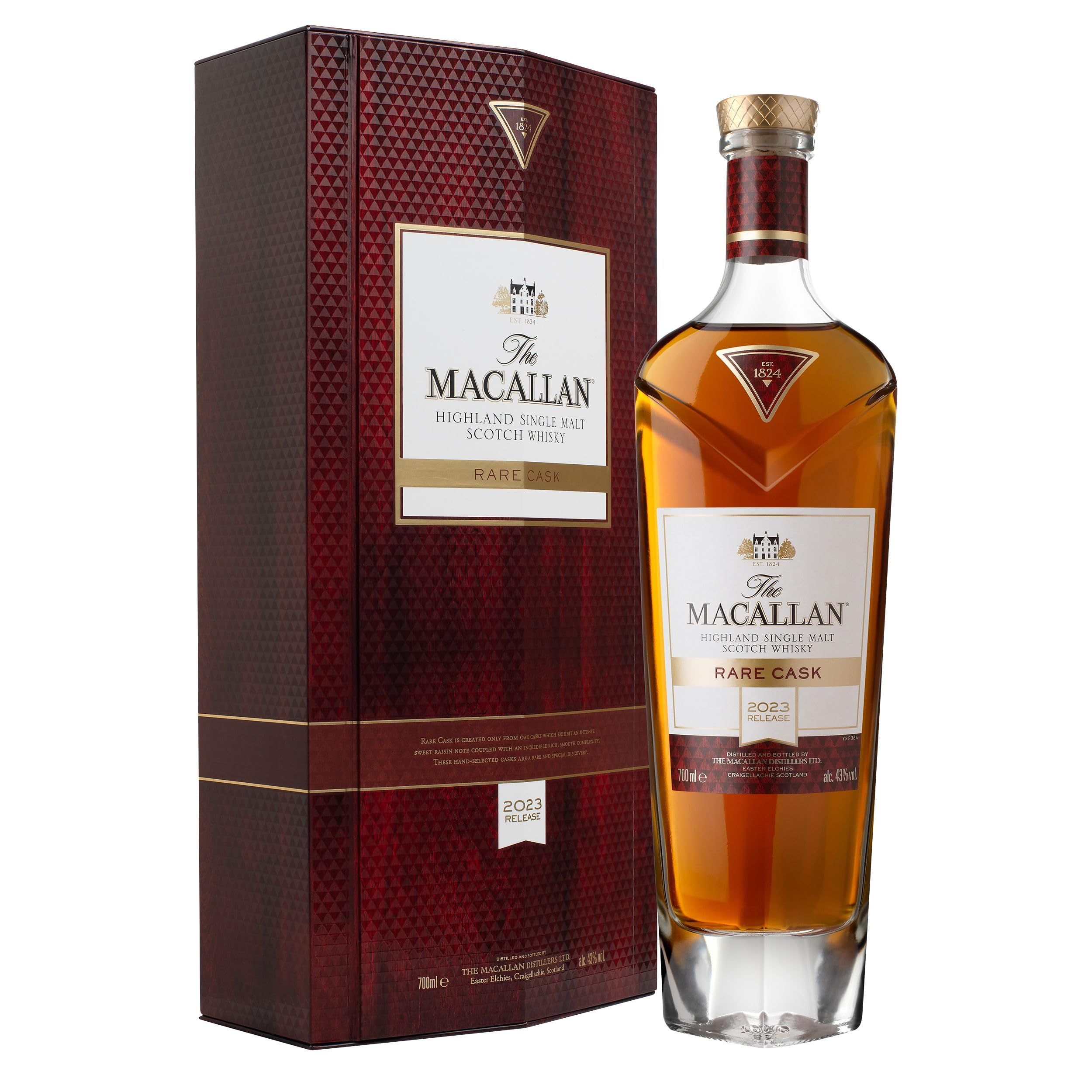 Macallan Orange Rare Cask 2024, Mit Geschenkverpackung, 43 Prozent Vol, 0.7L product image