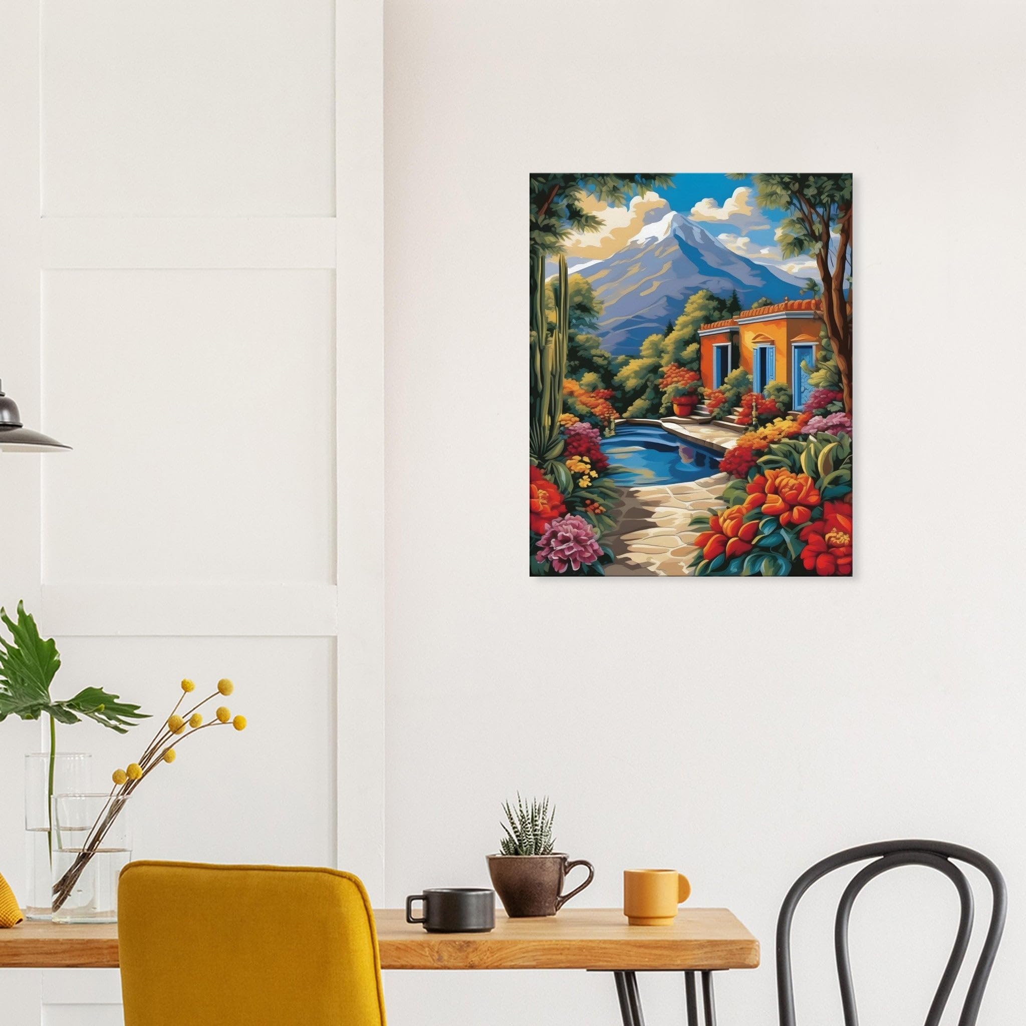 Amazon.com: Perspective (3) - Wall Art Canvas Print 50x70 cm