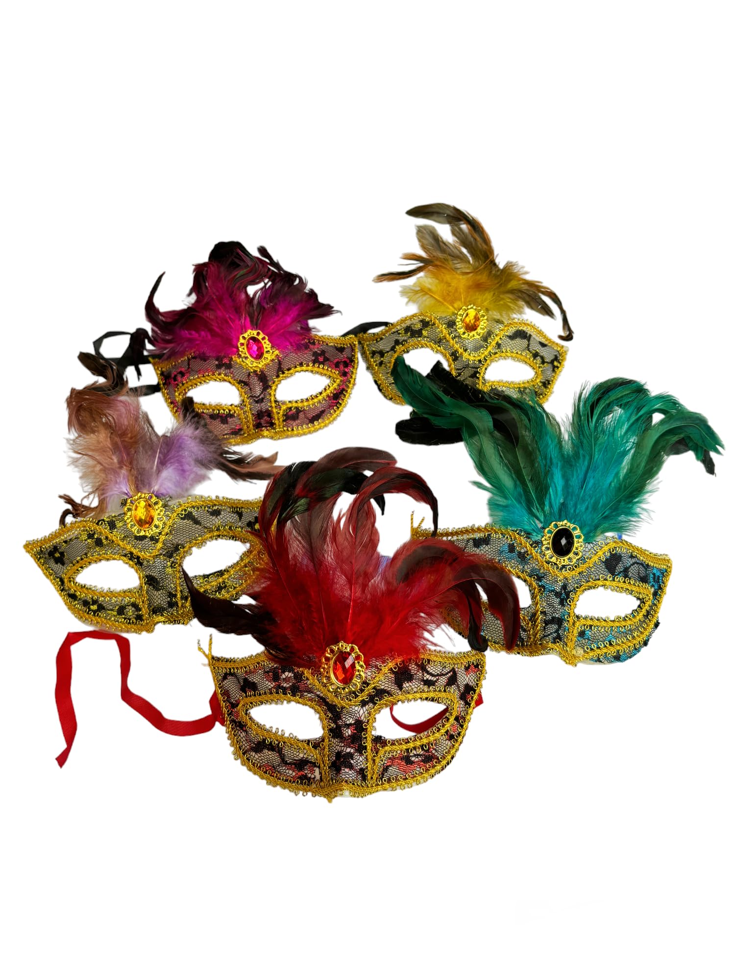 See full amazon price history chart for Feather Mask Set of 1pcs Multi Colour1 Pc Lot Venetian Party Eye Mask Feather Lace Flower Masquerade Ball Carnival Fancy Dress Assorted Any1 Feather Mask Set of 1pcs Multi Colour1 Pc Lot Venetian Party Eye Mask Feather Lace Flower Masquerade Ball Carnival Fancy Dress Assorted Any1 (B0BGLYMH2B) Amazon Price History, Amazon Price Tracker
