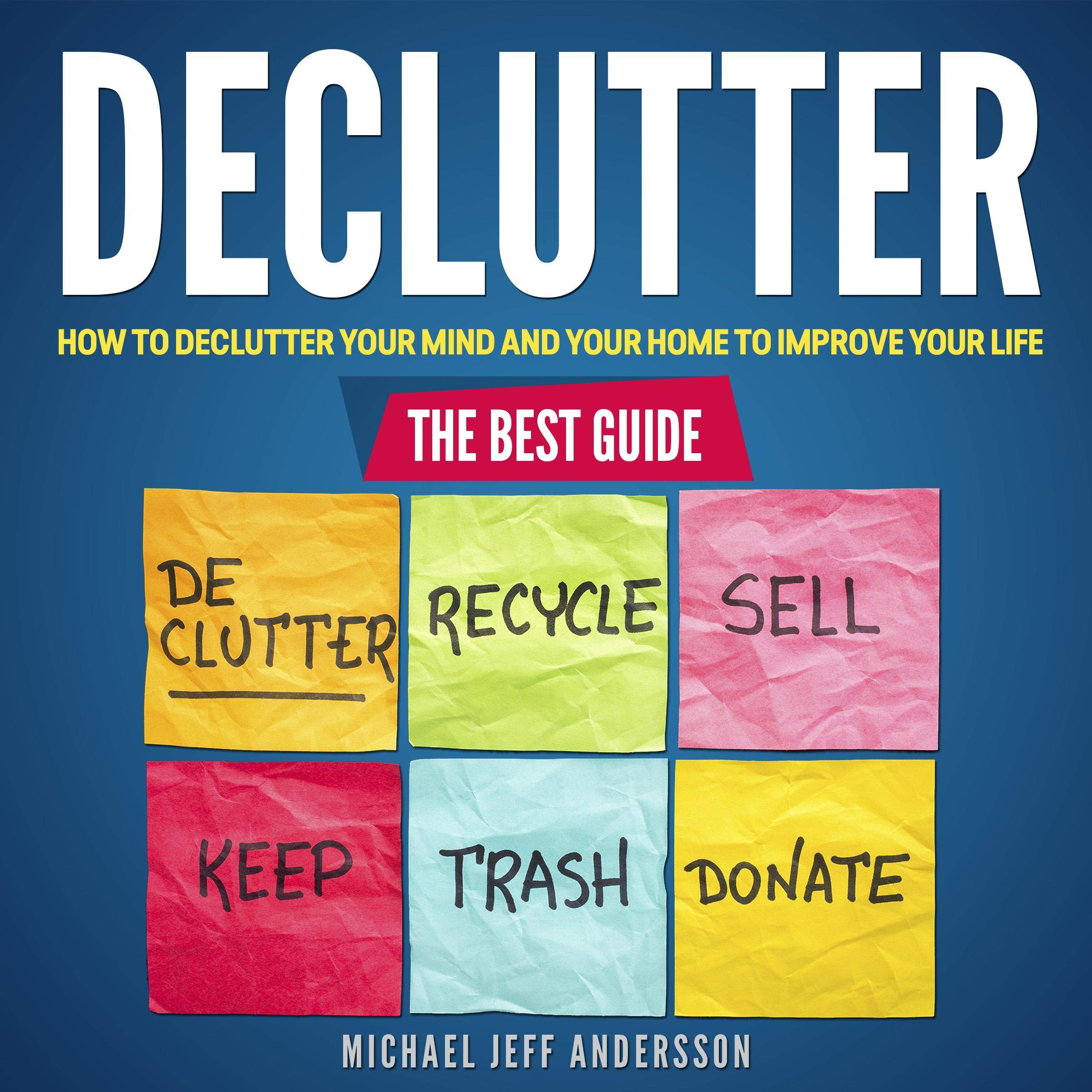 Cover art for Declutter