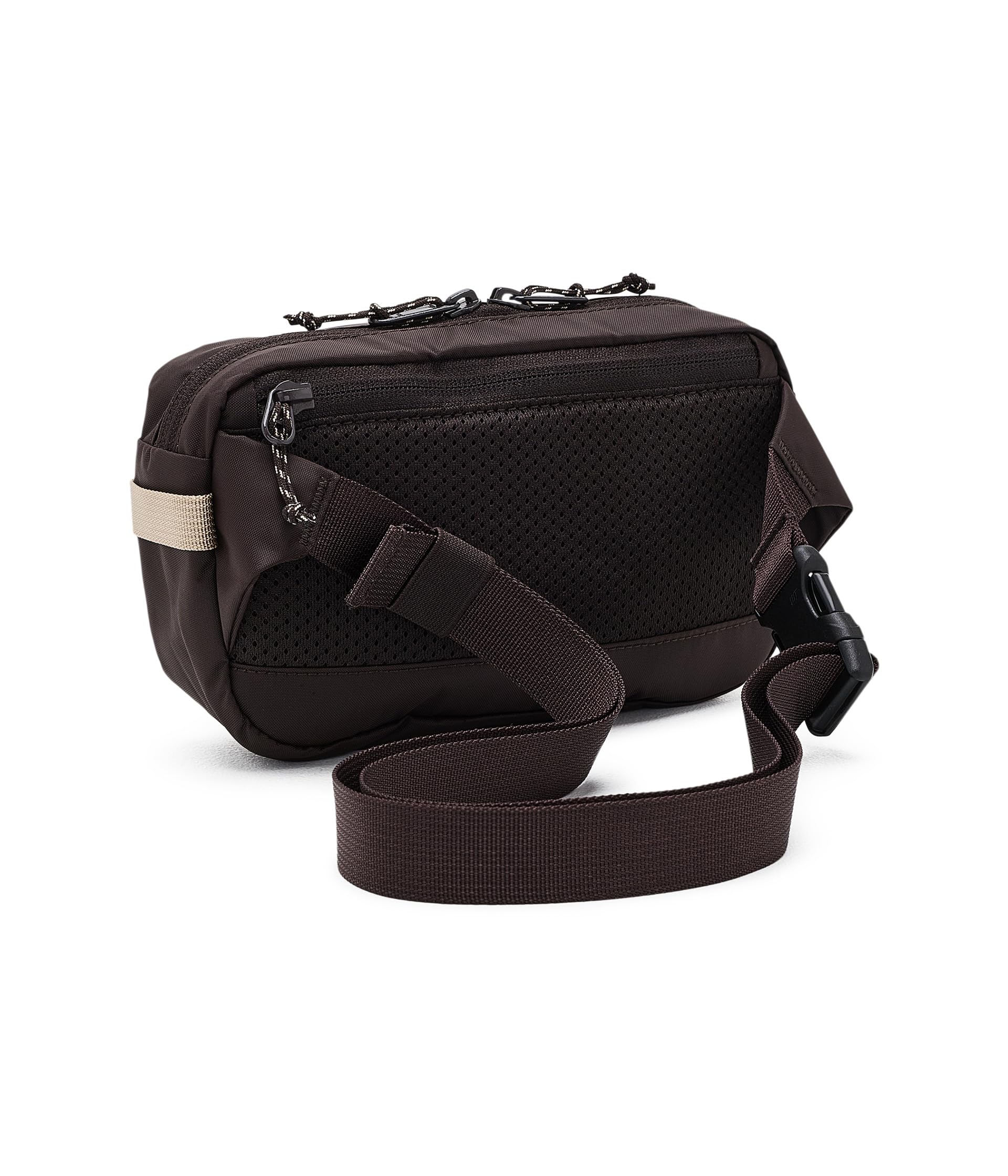 Fjällräven Bolso de la Correa Bolso Bandolera High Coast Hip Pack Black Oak Negro