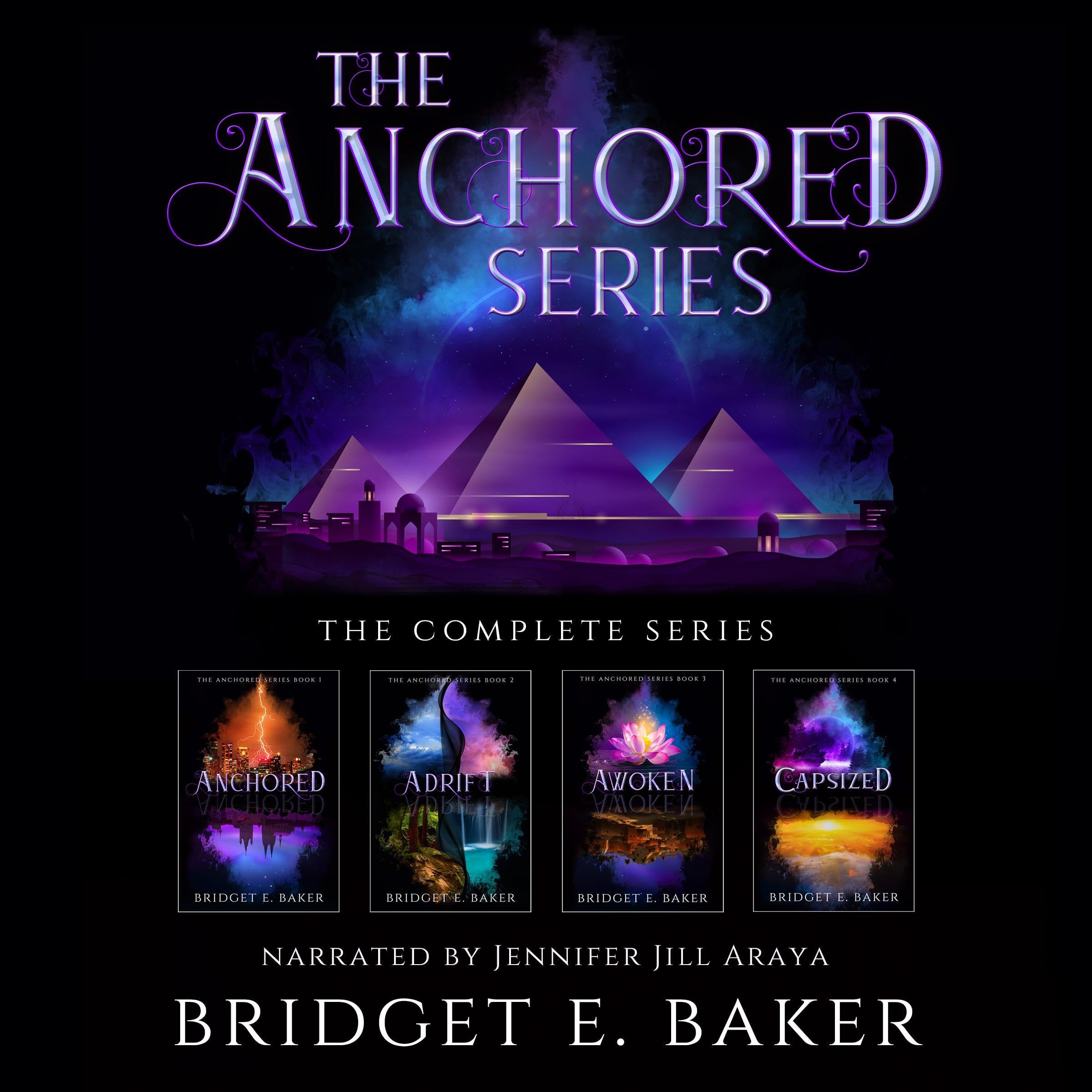 Cover art for The Anchored Series Collection