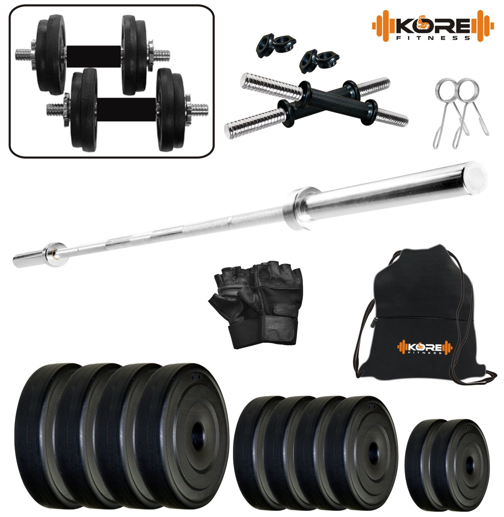 Kore K-8kg Combo 10-SL Home Gym-image-49