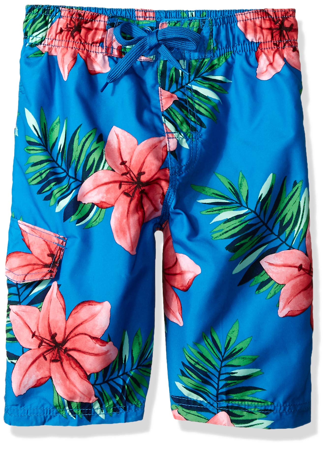 Kanu Surf Boys' Yolo Quick Dry UPF 50+ Beach Swim Trunk