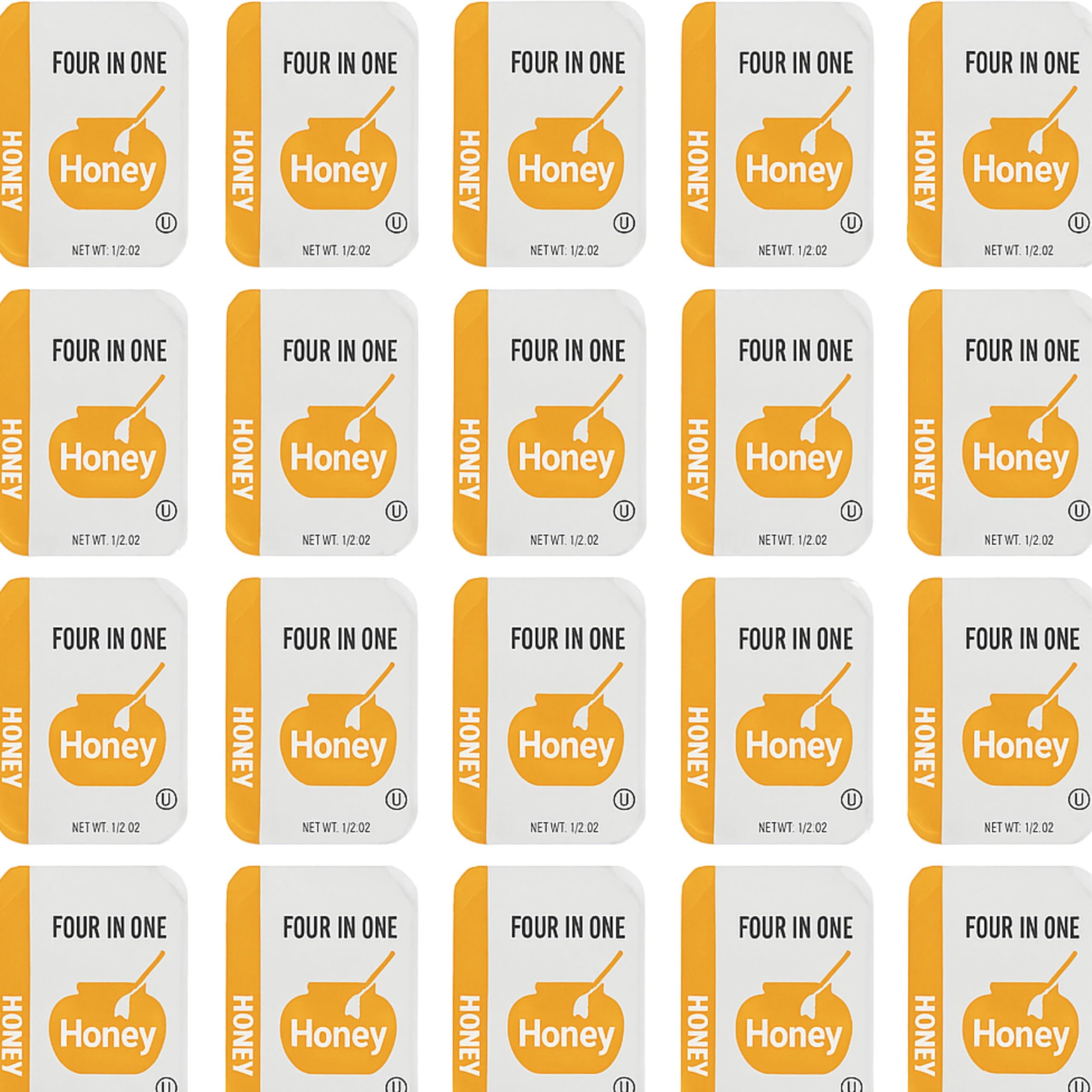 Amazon.com : Honey Portion Cups – 30 Count – 100% Pure Natural