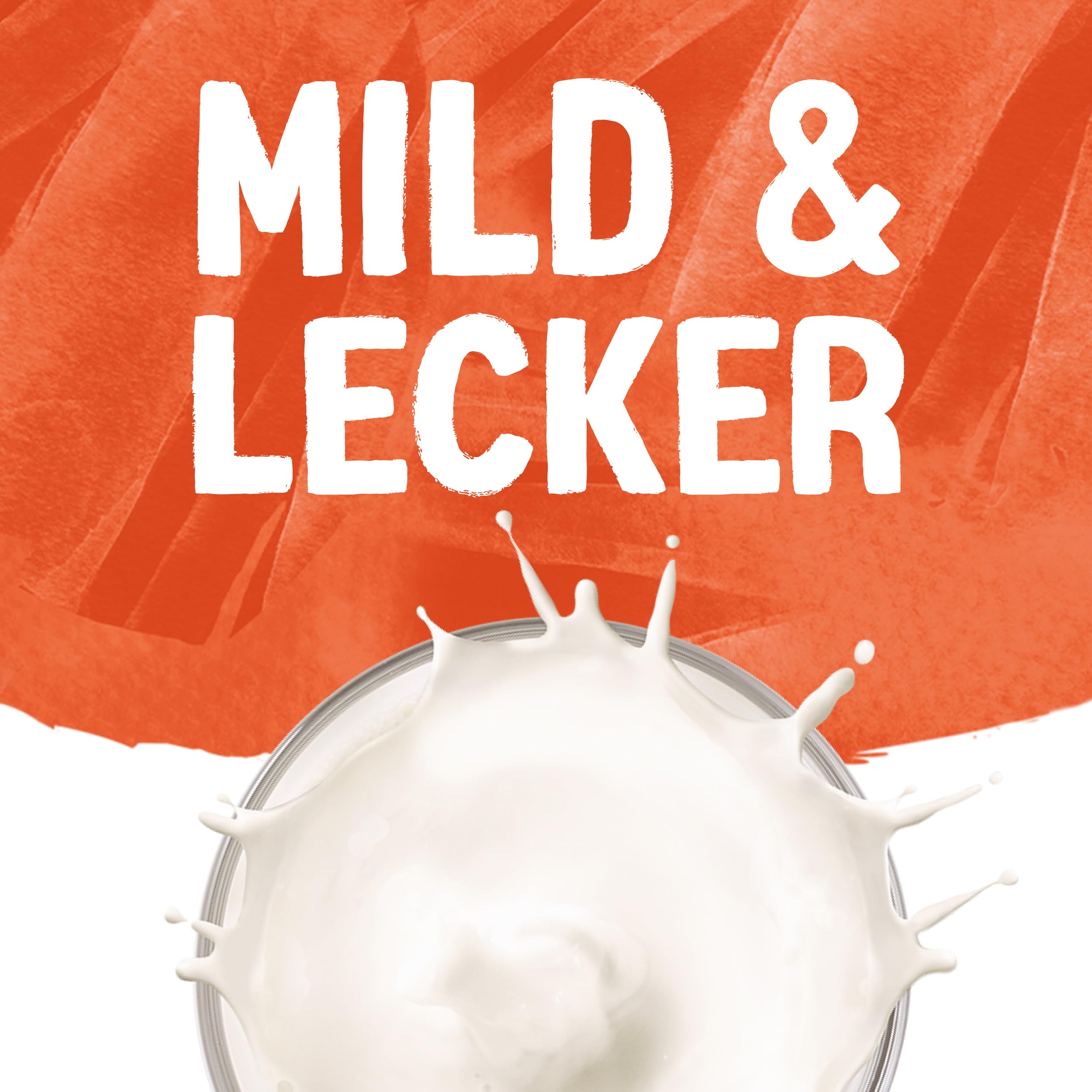 Alpro Kokosnussdrink ohne Zucker – Ohne Süßstoffe – Vegan und milchfrei – Von Natur aus laktosefrei und fettarm – Reich an Calcium und Vitaminen – 8 x 1 L