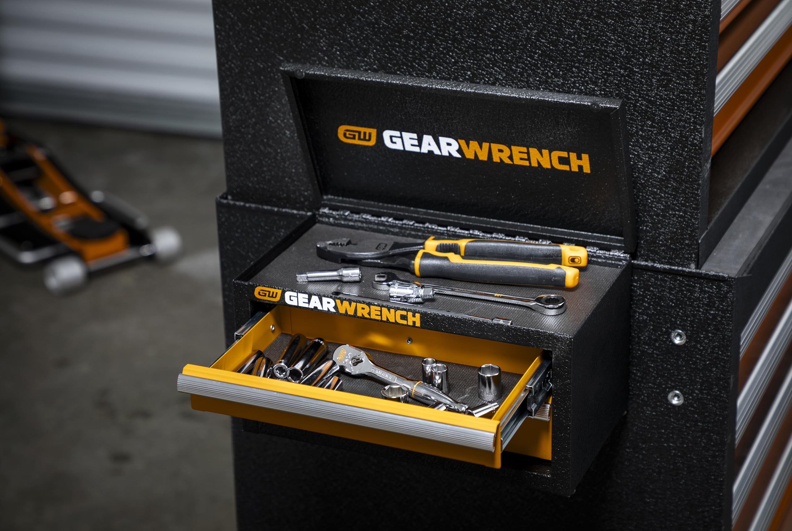 GEARWRENCH Mini Toolbox - 2 Drawer Storage -6