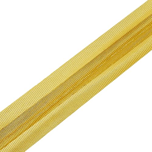 Miniatura 118 de Mandala Crafts Cinta al bies de un solo pliegue de 5/8 pulgadas para coser, acolchar, tuberías, dobladillo, manta y encuadernación de colcha, cinta