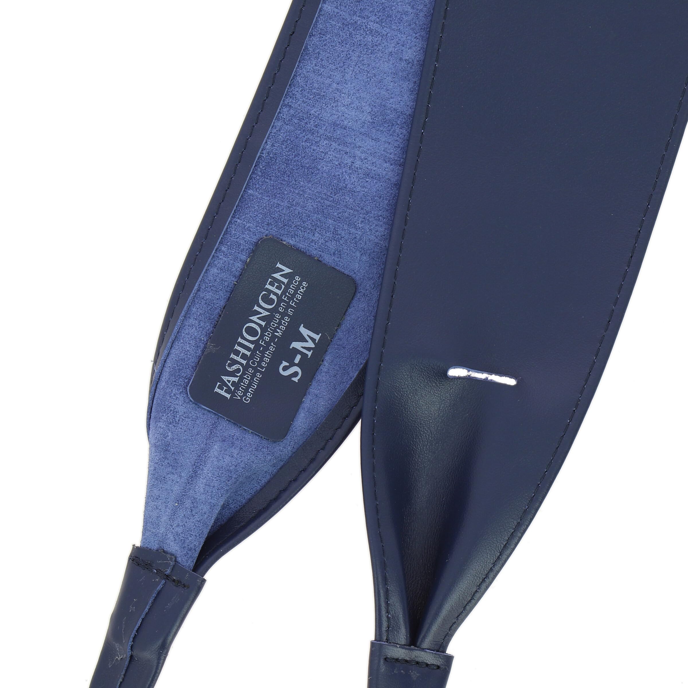 FASHIONGEN - Cintura donna Obi in Vera Pelle Pieno Fiore, Cintura larga donna per vestito, CASSIANE