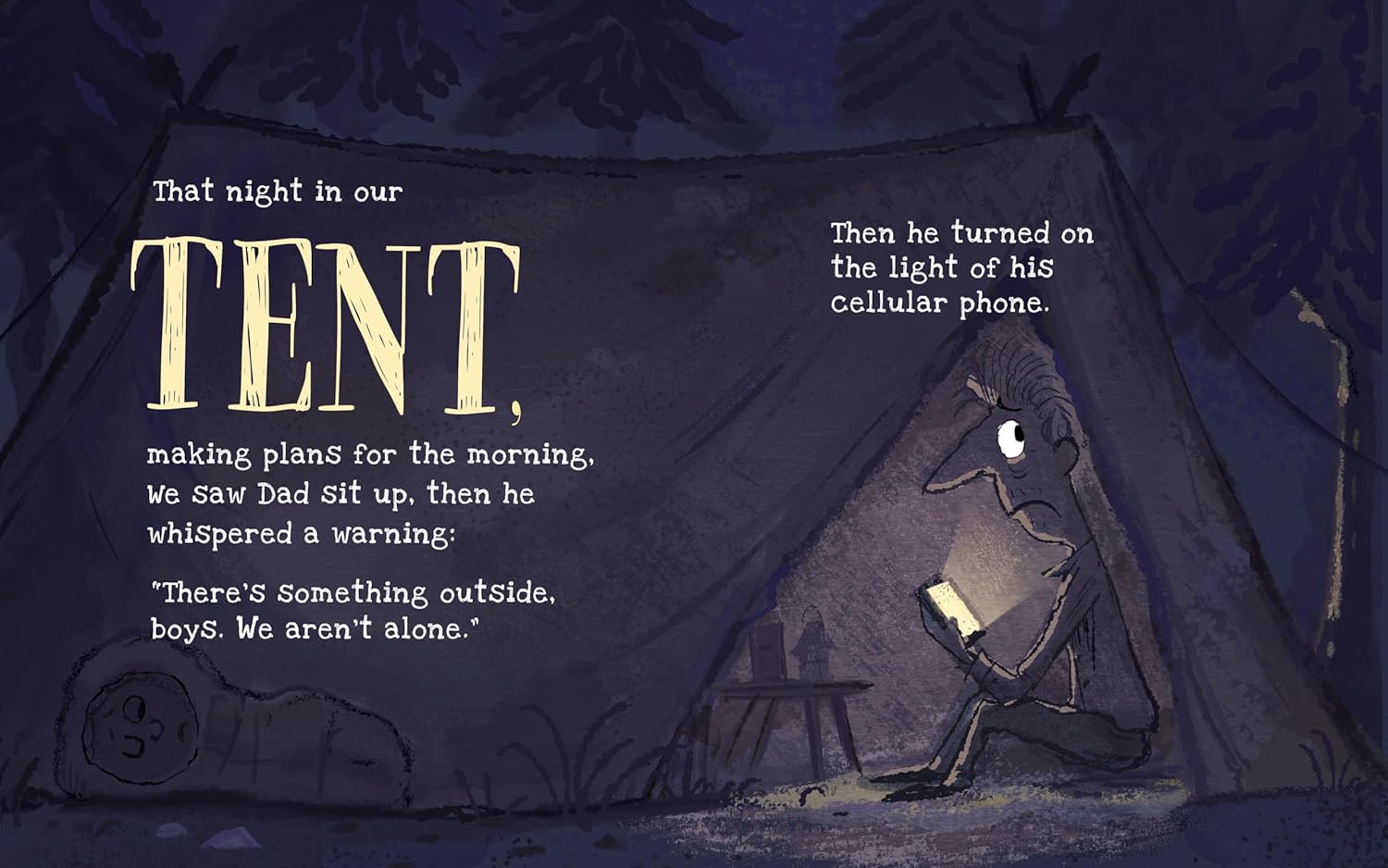 The Scariest Campfire Story You've Ever Heard!: A Spooky Silly Camping Picture Book for Kids (The Scariest Silliest Stories, 2)      Hardcover – Picture Book, August 5, 2025