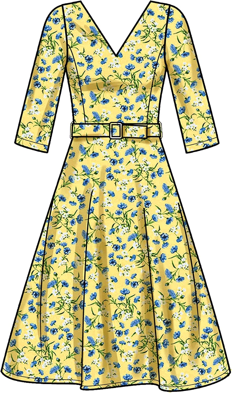 Simplicity SS9473H5 Misses' Jacket and Dress Sewing Pattern Kit, Code S9473, Sizes 6-8-10-12-14