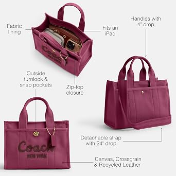 Coach Women's Cargo Tote 26