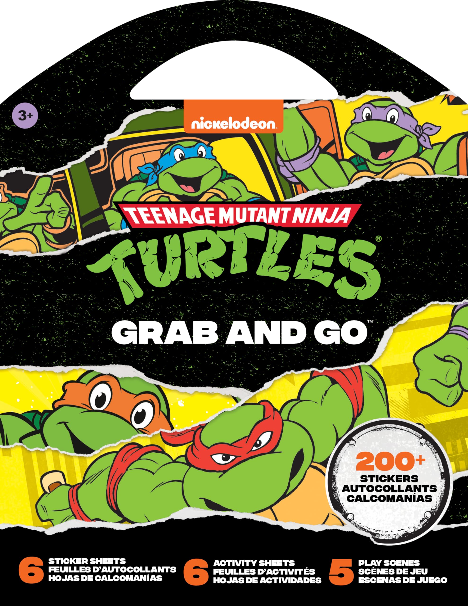 STGBGO - TMNT - Classic - Grab & GO Grab and Go