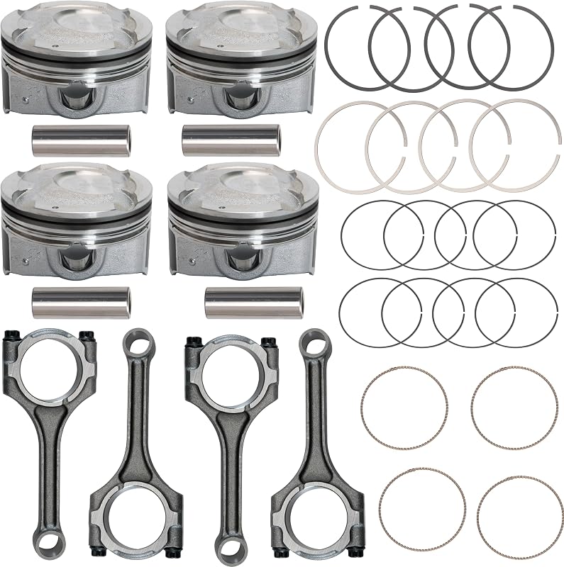 Kit de bielas e pistões JAVOUKA para motor G4FD 1.6L Kia e Hyundai – Referência 23041-2B610