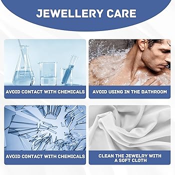 Collana Bizantina Uomo RWQIAN - Acciaio Inox Argento/Nero/Oro, 4/6/8mm, Lunghezza 45-70cm, Stile Vichingo Hip Hop - Foto 8