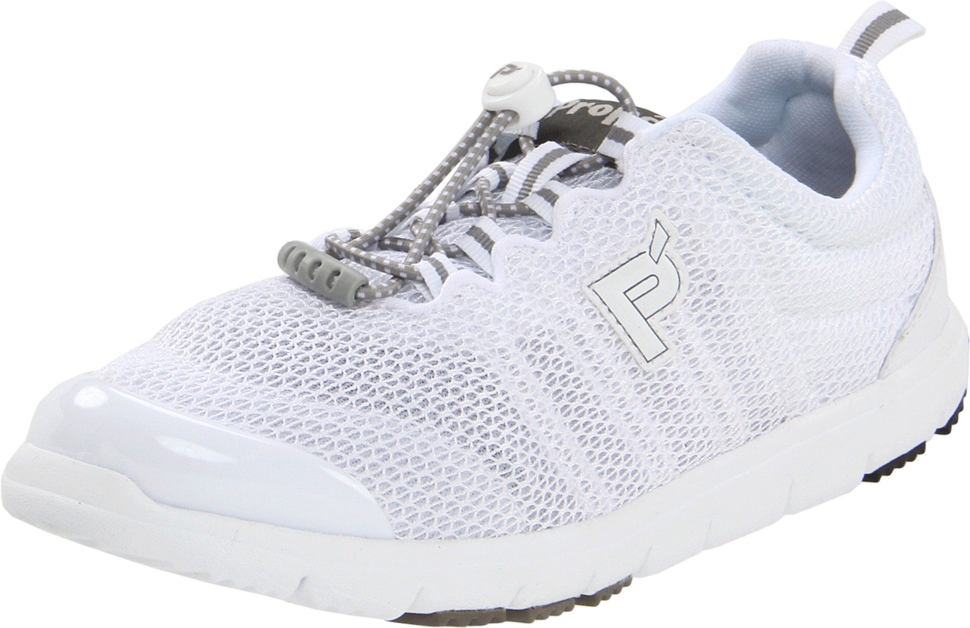 Propet Womens Travel Walker Ii Walking Walking Sneakers Athletic Shoes  Black