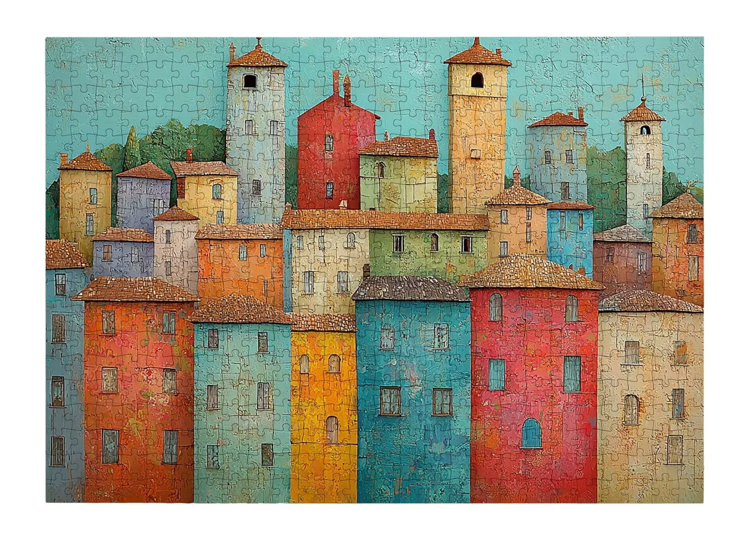 Puzzle 5000 Pezzi, Puzzle Anime per Adulti, 157x106cm, Compact Box -4446