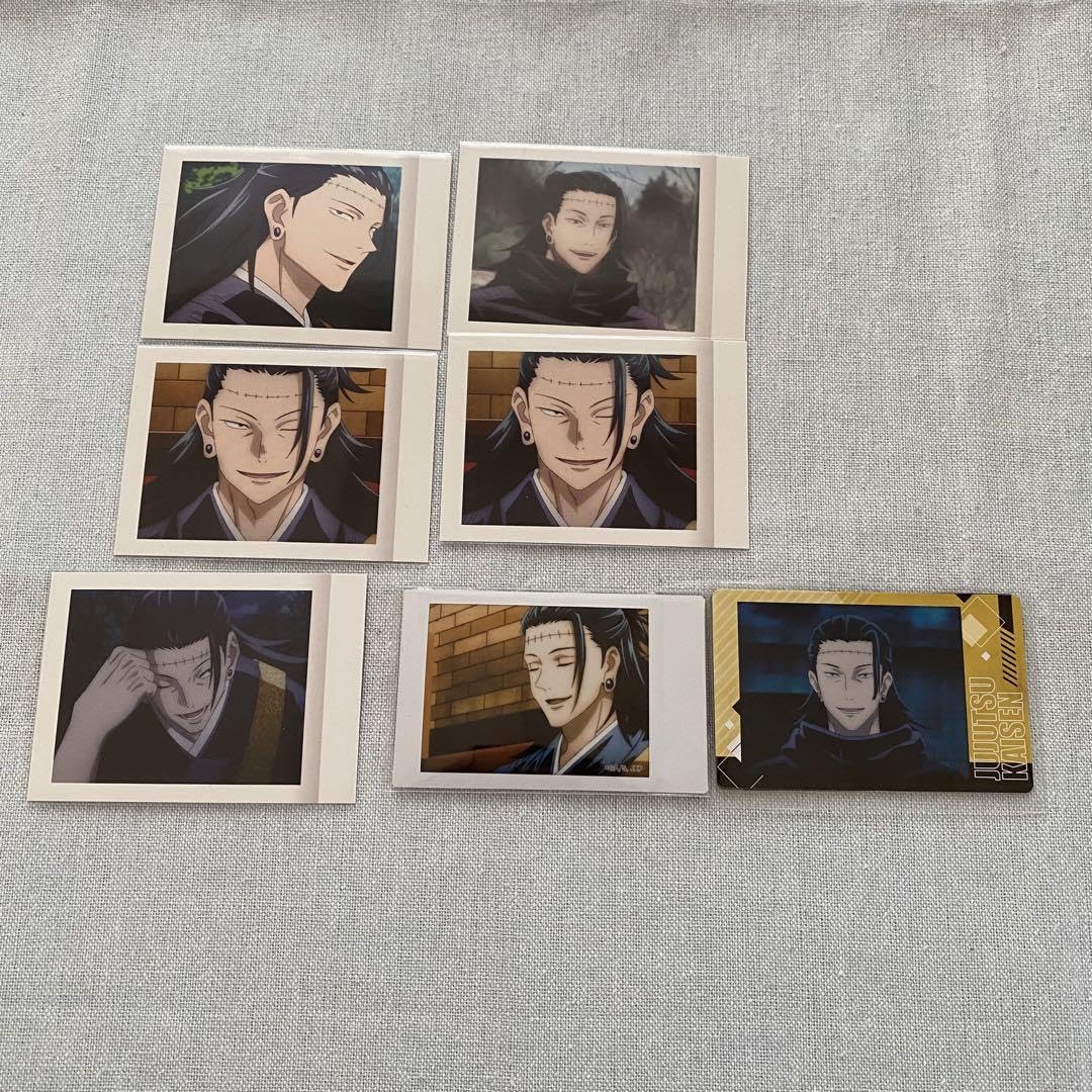 Amazon.co.jp: 呪術廻戦 夏油傑 ぱしゃこれ チェキ風カード : おもちゃ