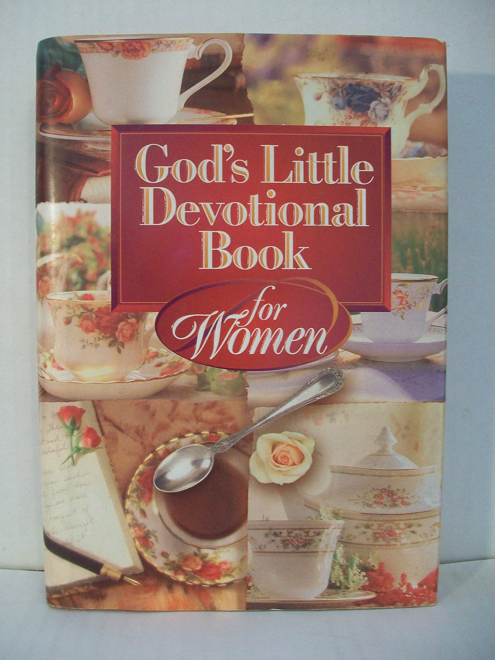 God's Little Devotional Book for Women Cook, David C 9781562929756