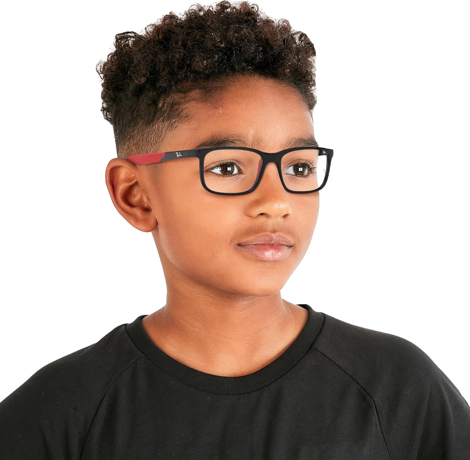 Ray-Ban unisex-child Ry1621 Rectangular Prescription Eyewear Frames