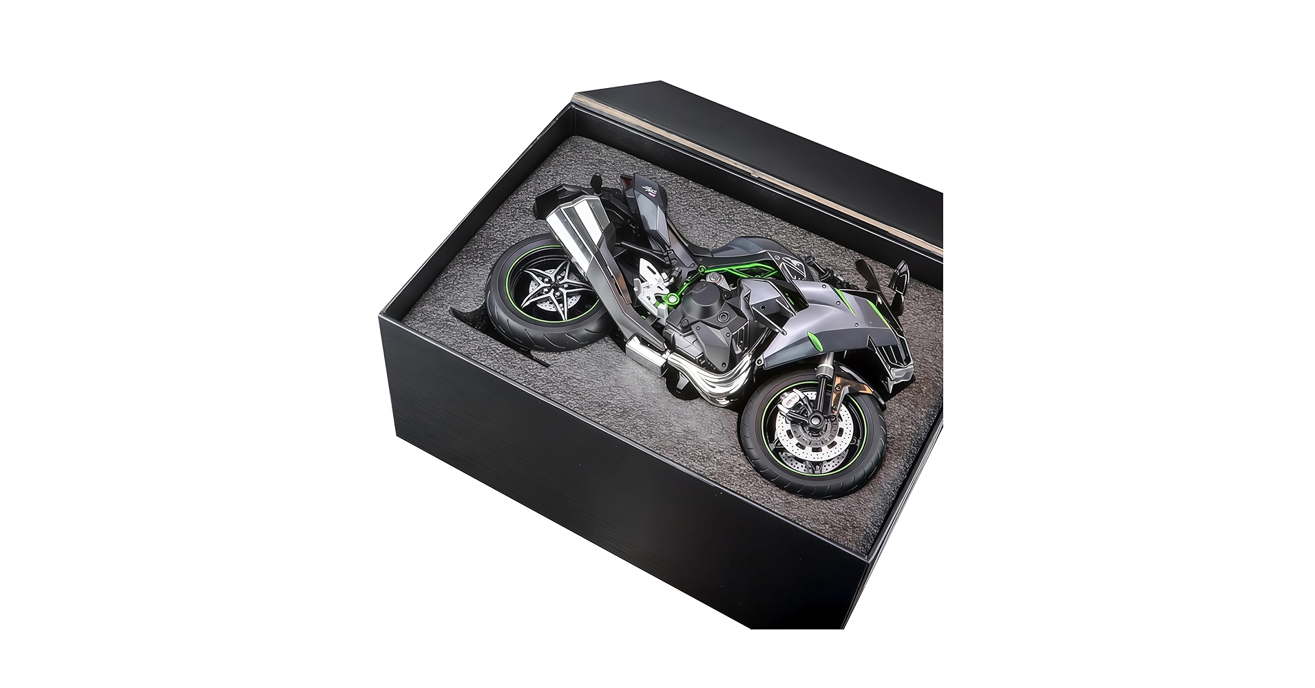 Amazon.co.jp: XZYSD1/9 カワサキNinja H2Rシミュレーション合金