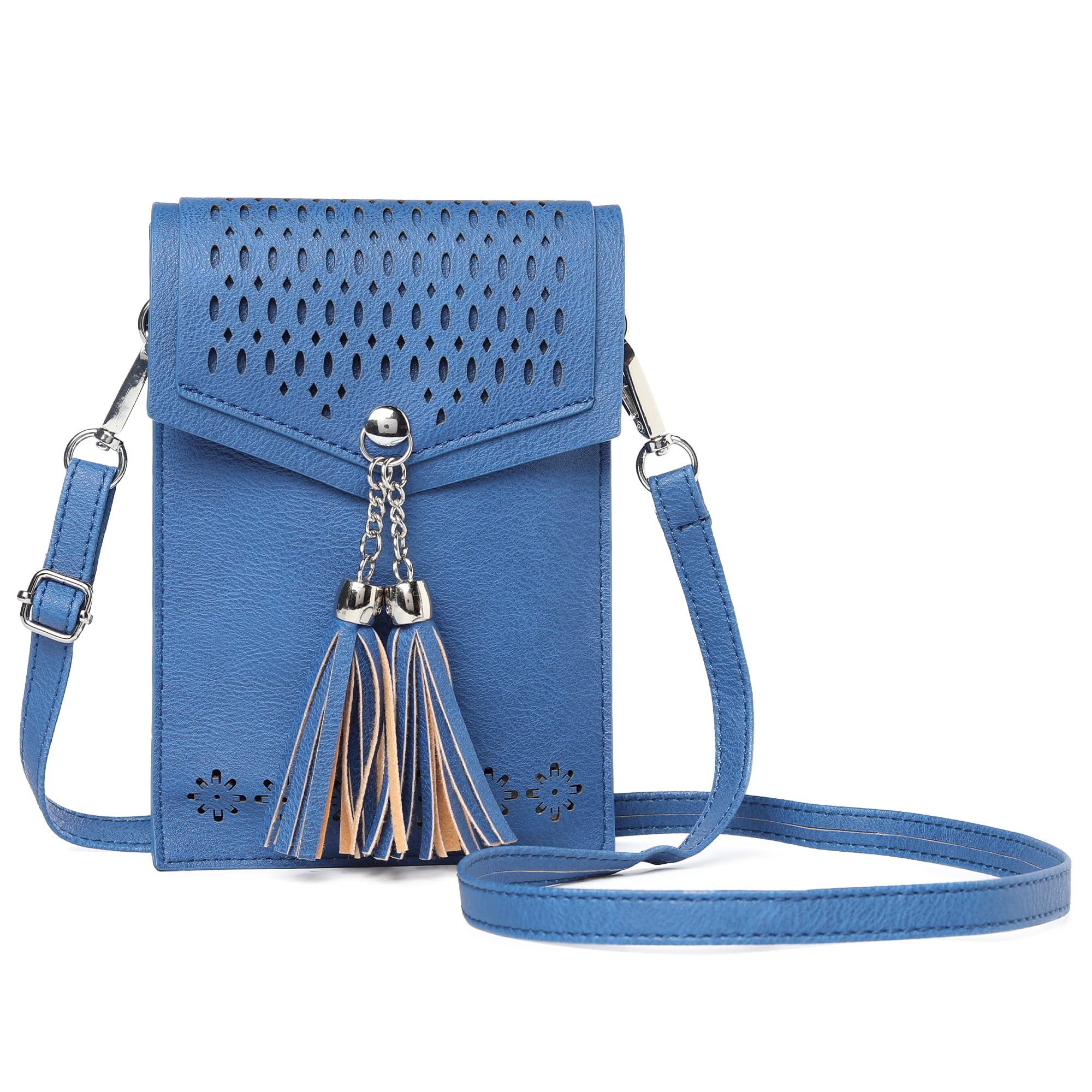 seOSTO Small Crossbody Bags For Women,Tassel Wallet Purse,Gifts For Teenage Girls