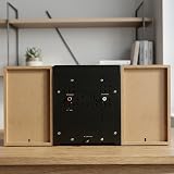 Denver MCA-240 Micro-chaîne CD/FM avec Double Alarme, AUX, Prise Casque, télécommande, 2 x 2 W RMS, Noir - 7