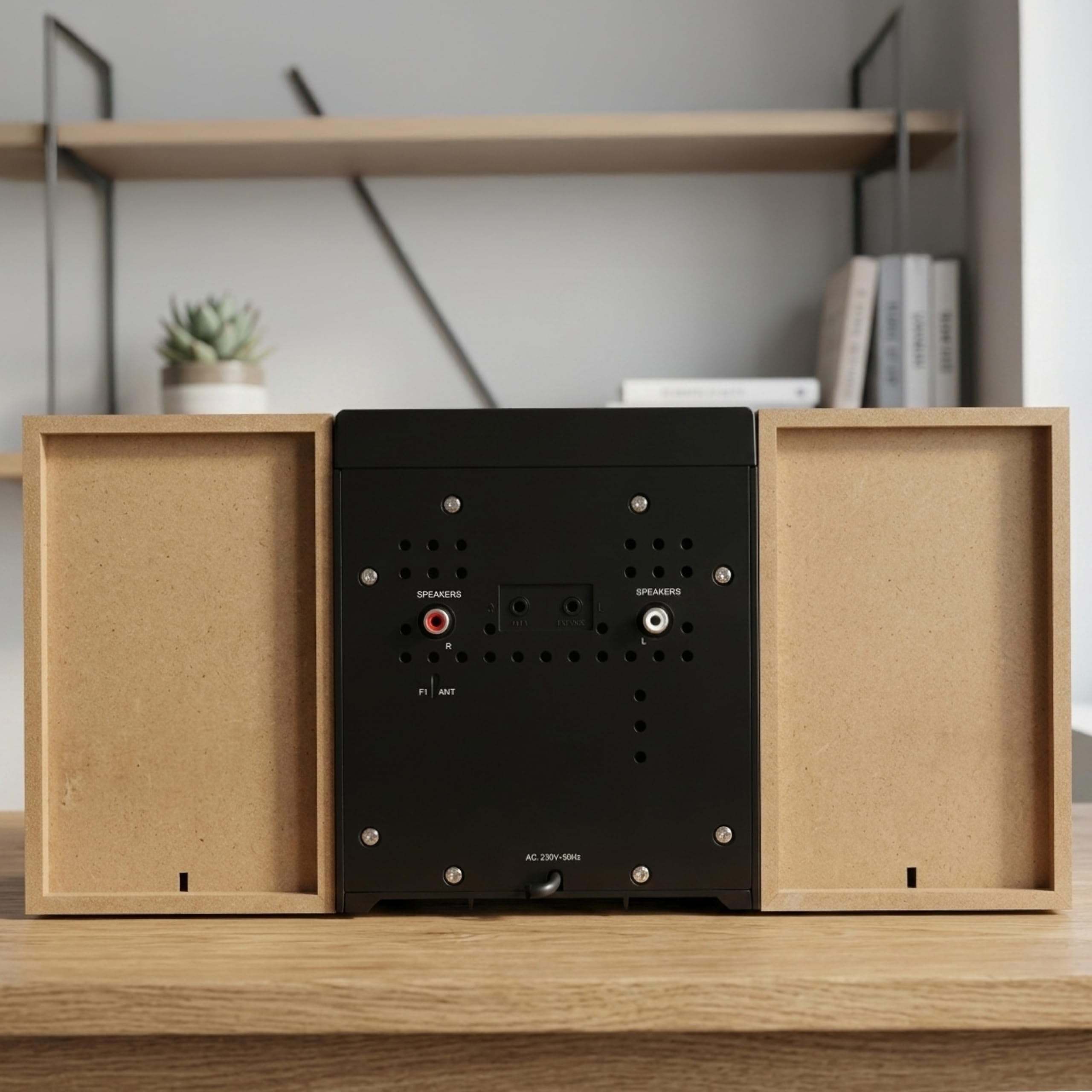 Denver MCA-240 Micro-chaîne CD/FM Double Alarme AUX Noir
