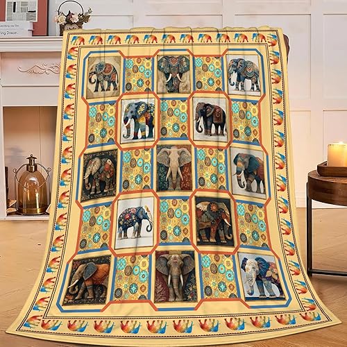 Miniatura 54 de Manta de León Cachorro de León Manta de Tiro Regalos para Hombres Mujeres Niños Niñas Niños Adultos Súper Suave Acogedora Felpa Esponjosa Difusa