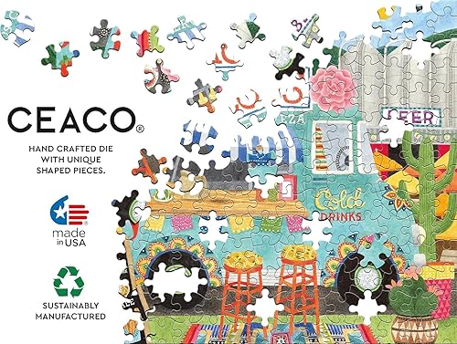 Miniatura 8 de Ceaco - Food Trucks - Taco Truck - Rompecabezas de 500 piezas