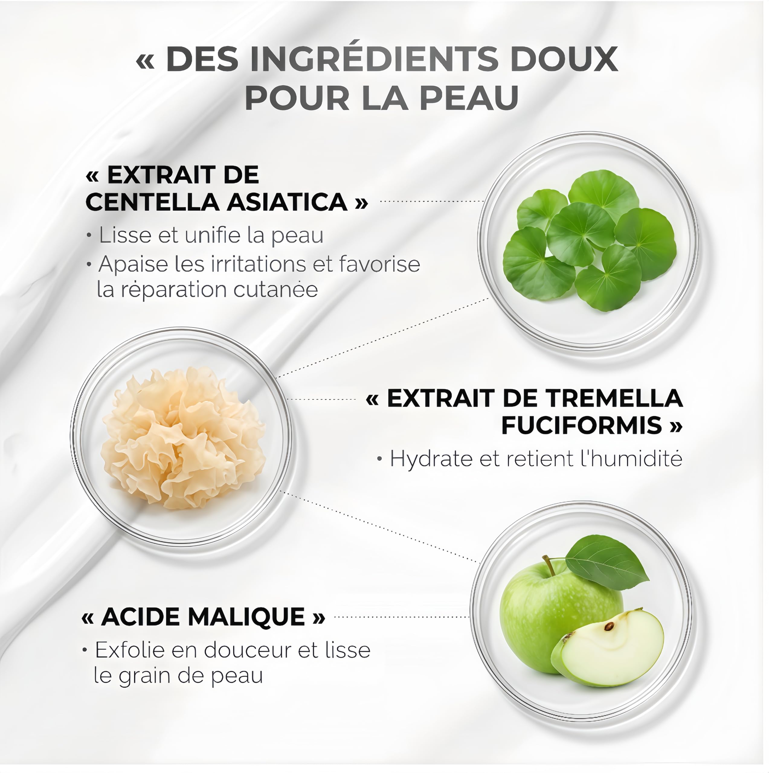 OVELIA Base de Teint Lissante, Réducteur de Pores & Hydratant