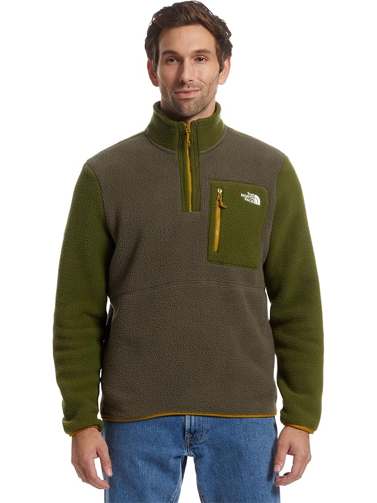 Taupe The North Face Yumiori 1/4 Zip
