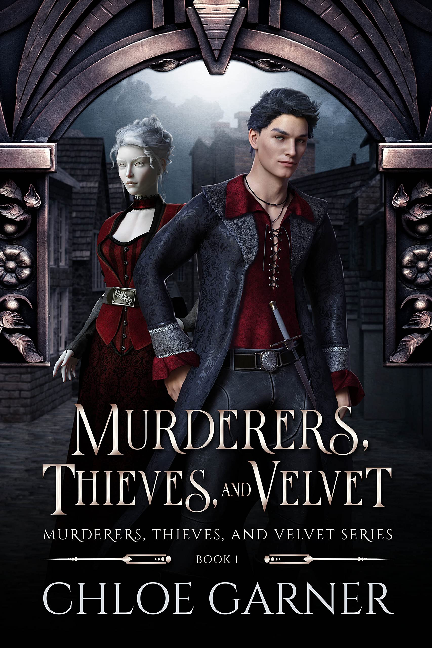 Cover of Murderers, Thieves, and Velvet