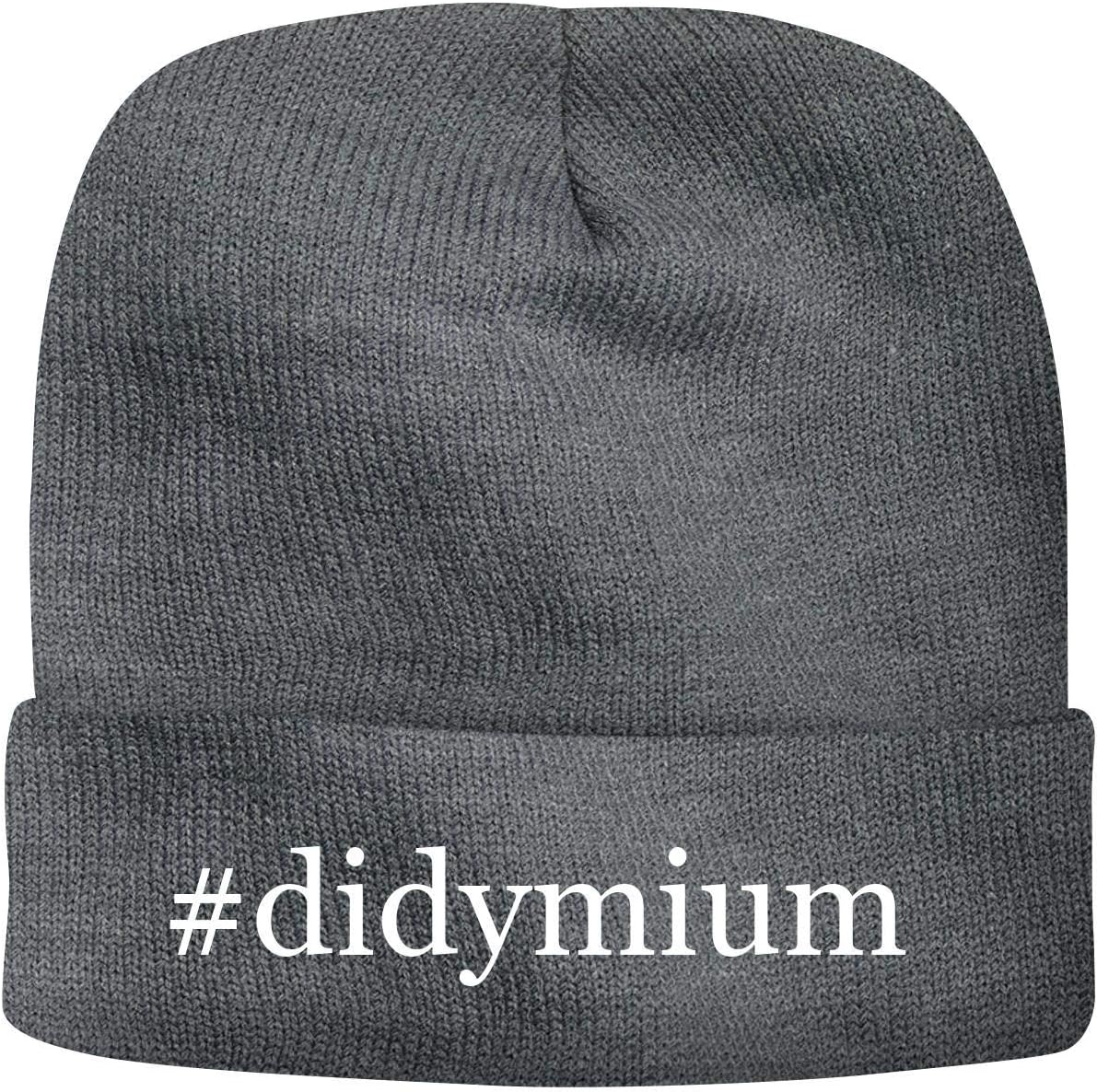 BH Cool Designs #Didymium - Men's Hashtag Soft & Comfortable Beanie Hat Cap