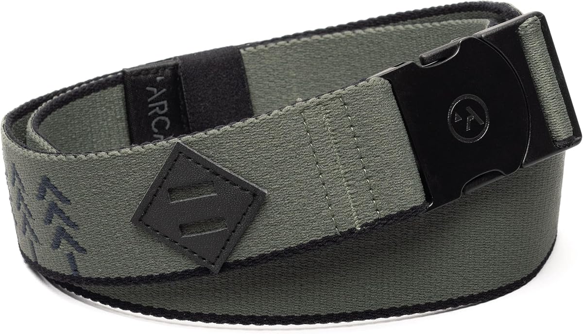 Arcade The Original Unisex Adventure Belt, Heavy Duty Elastic Webbing, Non-Metal Travel Friendly Buckle