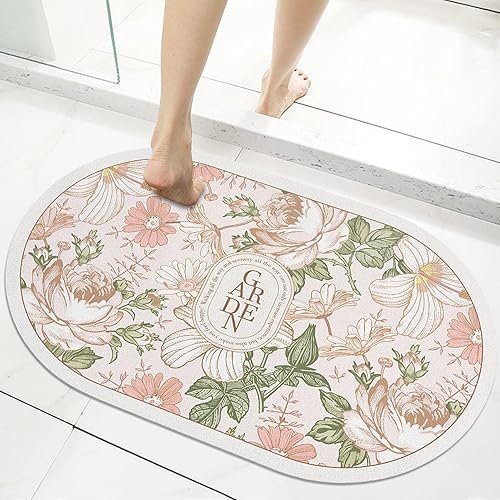 Miniatura 6 de Super Absorbent Floor Mat - Super Soft Quick-Drying Non-Slip Bath Mat Rug, Ideal for Kitchens & Bathrooms