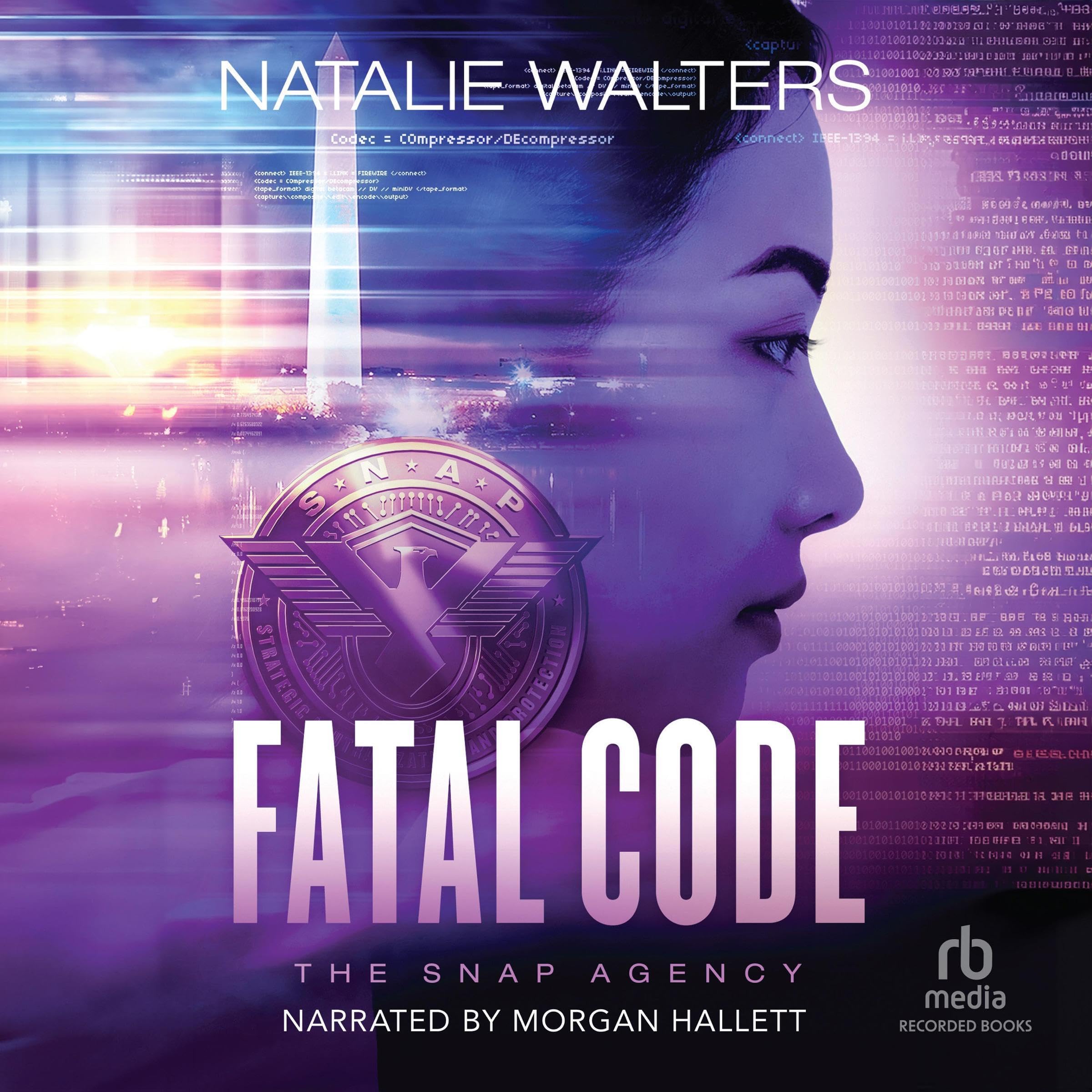 Cover art for Fatal Code